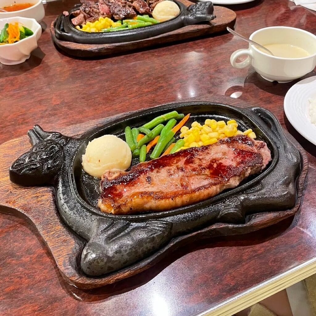 念願のステーキハウス88