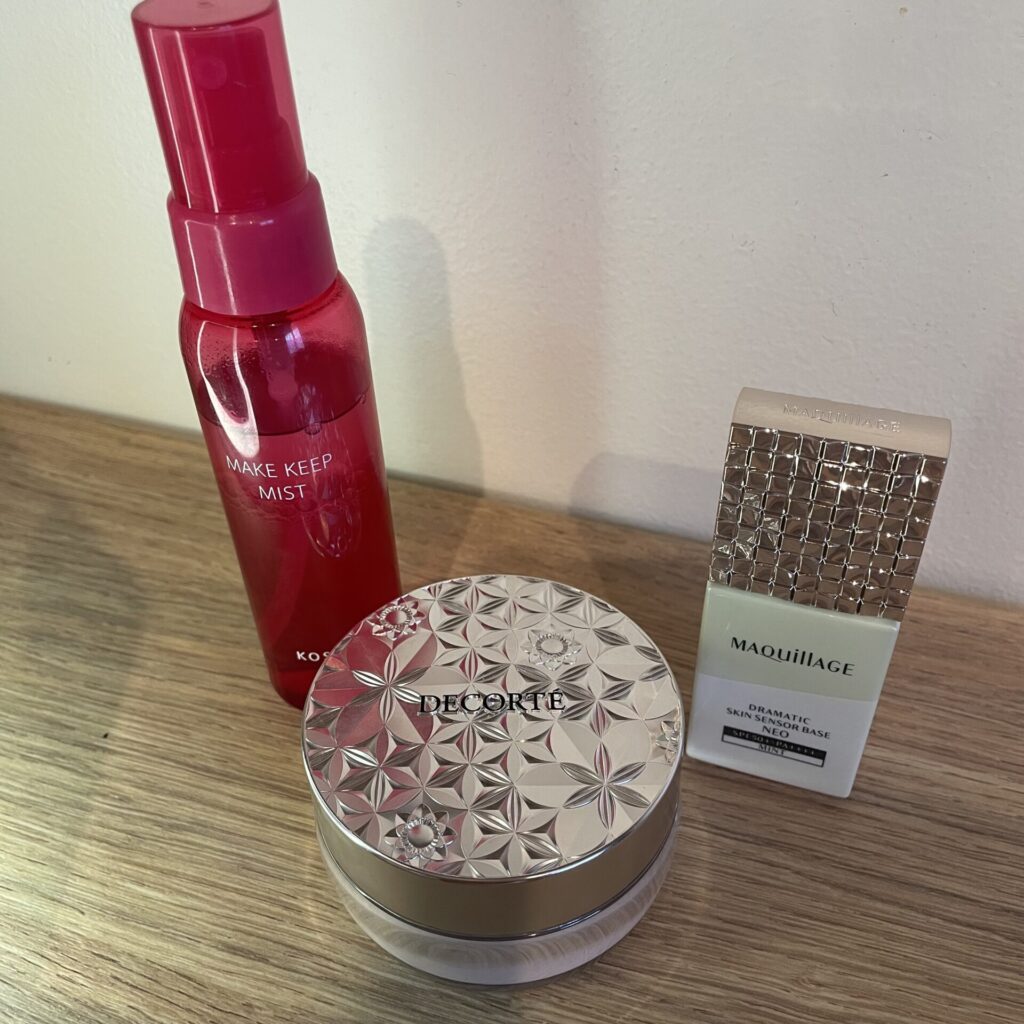 ベースメイク3つ