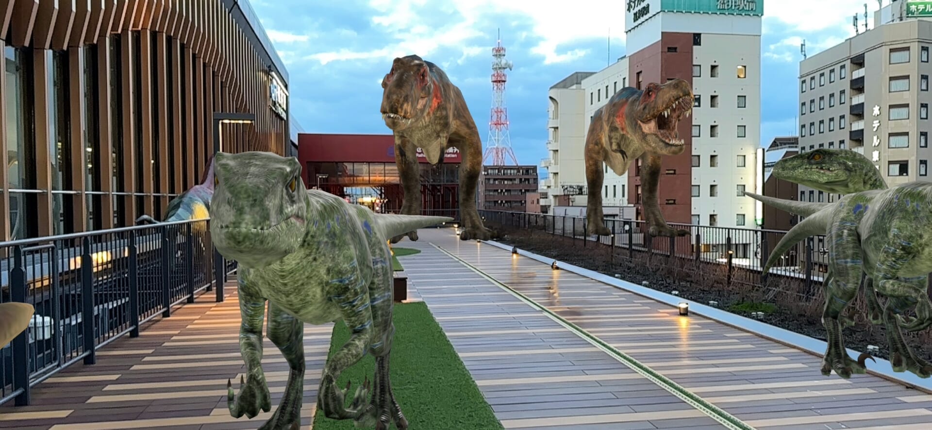 【福井駅観光】恐竜・越前そば・カニ駅弁♡新幹線前にさくっと福井名物を満喫！駅周辺スポット4選 | non-no web