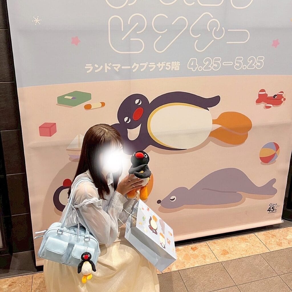 ピングーカフェのグッズが可愛すぎる♡