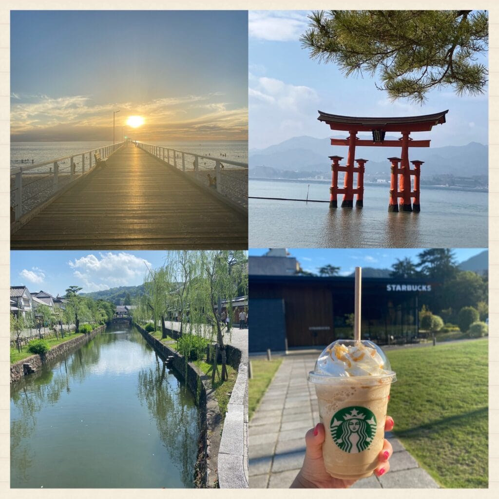 最近の帰省と旅行