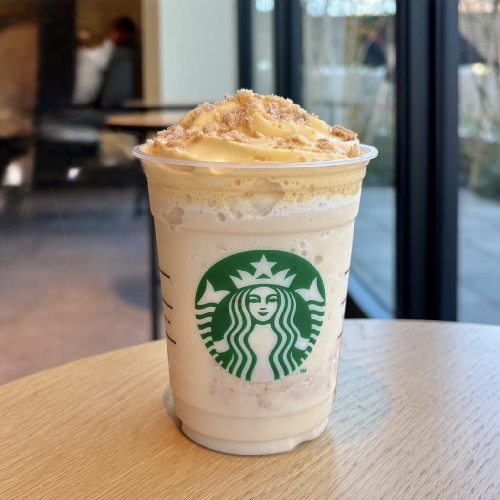 シュークリーム フラペチーノ