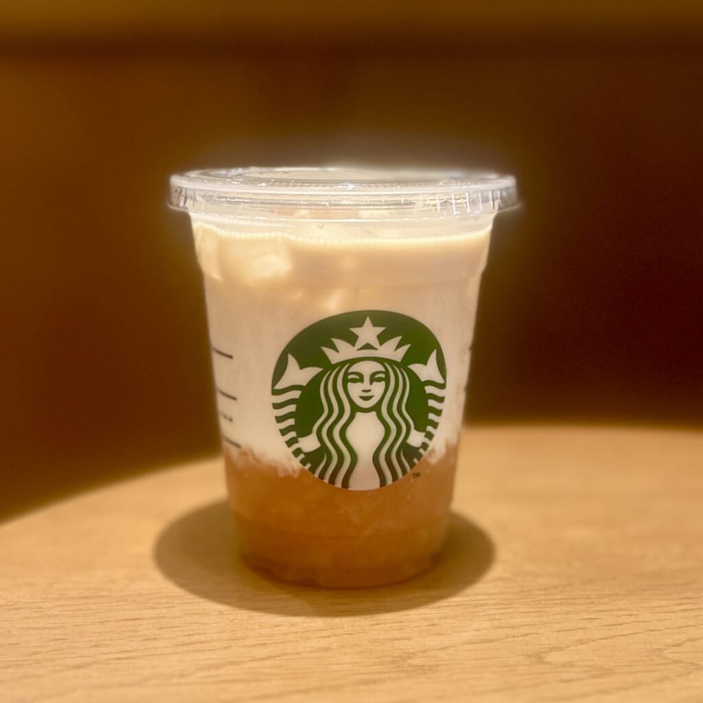 ピーチクリーミーティーラテ
スタバ
新作
桃