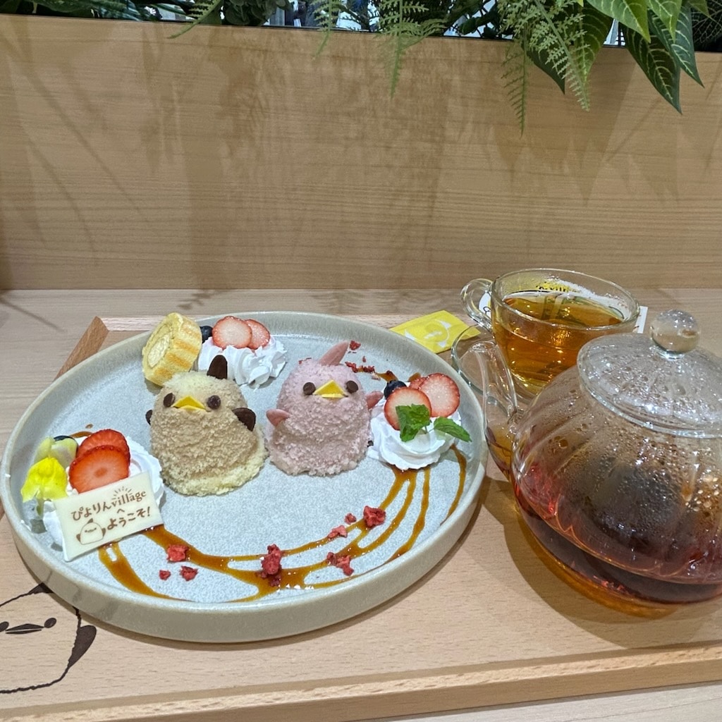 紅茶ぴよりんといちごぴよりん　実食レポ