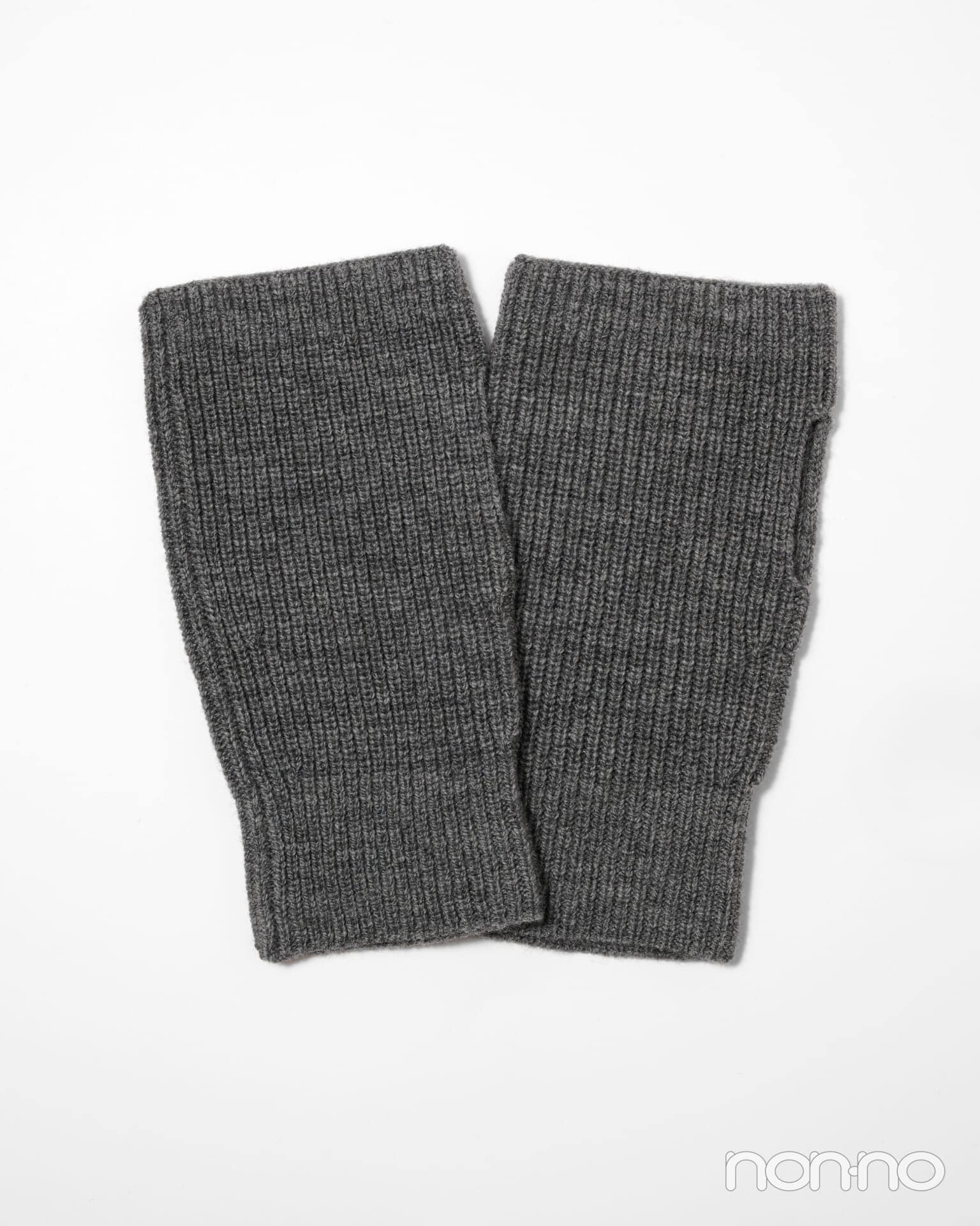 無印良品の「メリノウール 畦編み ハンドウォーマー 」