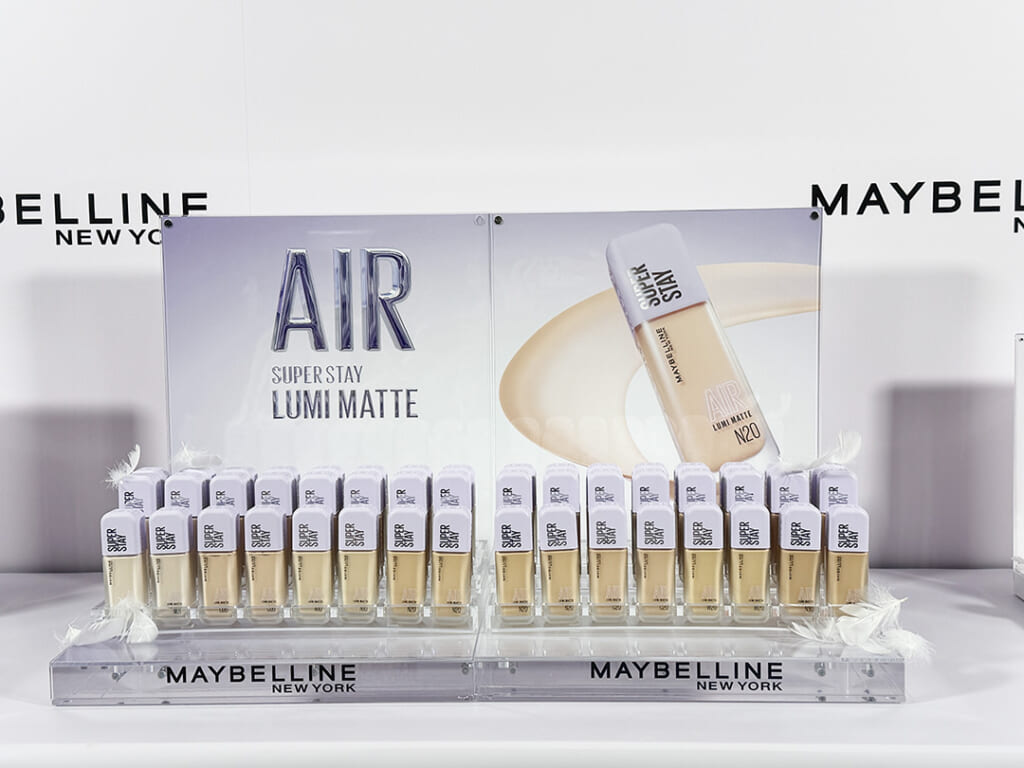 「メイベリン SPステイ ルミマット リキッド ファンデーション」全カラバリ