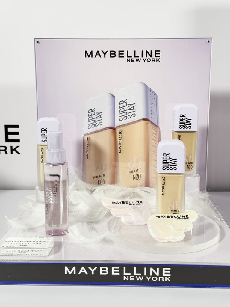 「メイベリン SPステイ ルミマット リキッド ファンデーション」