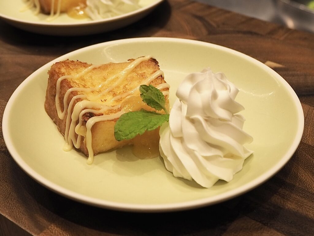 ゆず香るフレンチトースト