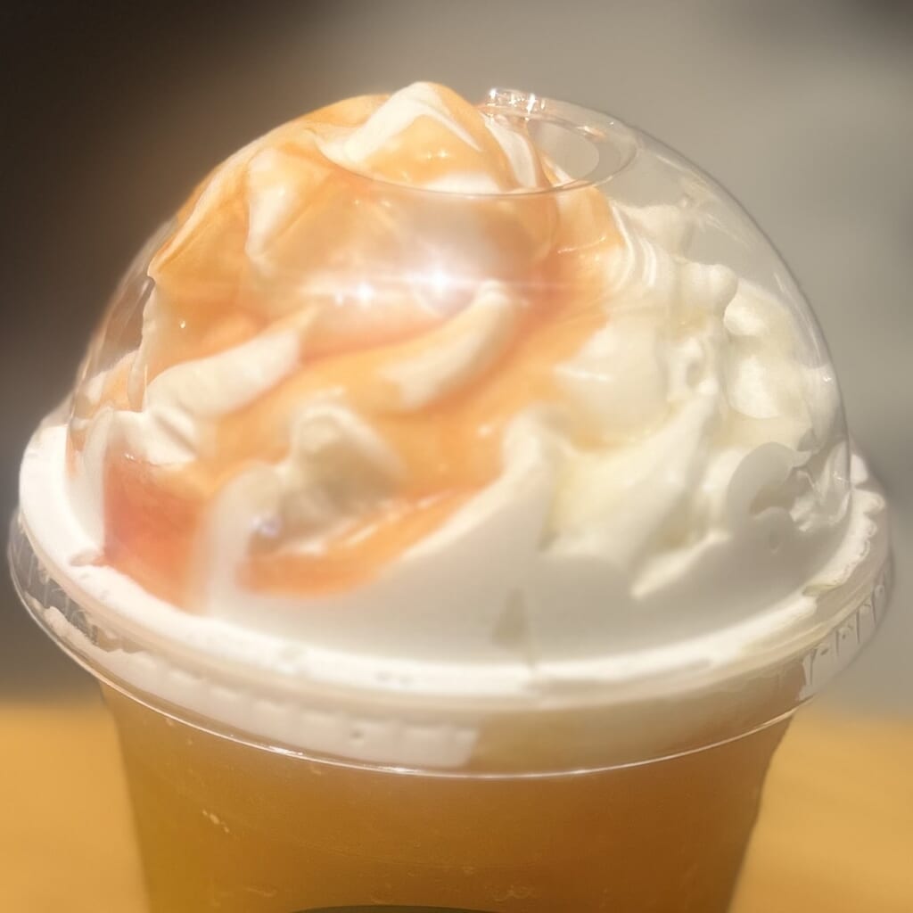スタバ新作
スタバカスタム
ハチミツ追加
