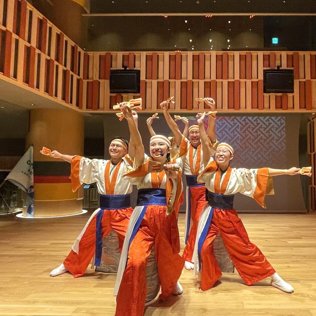 よさこい楽宴LIVE様子①