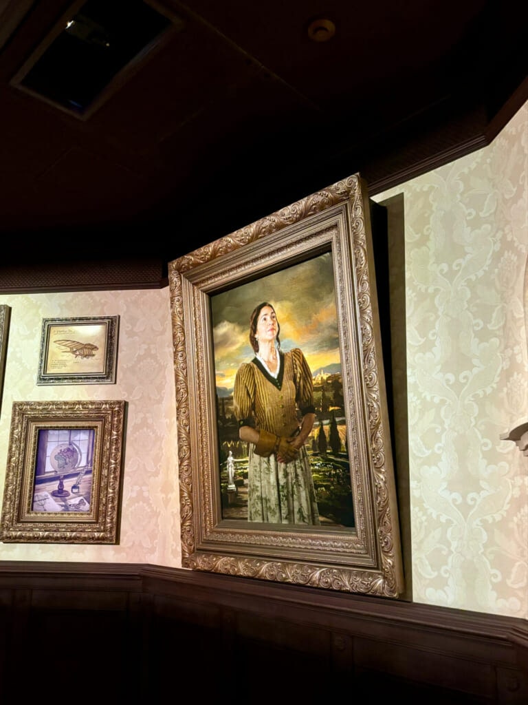 ソアリンのプレショーの様子