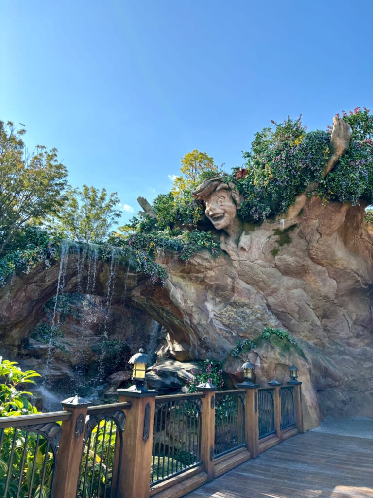 ファンタジースプリングスの入口