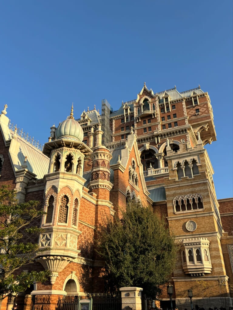 タワー・オブ・テラーの外観