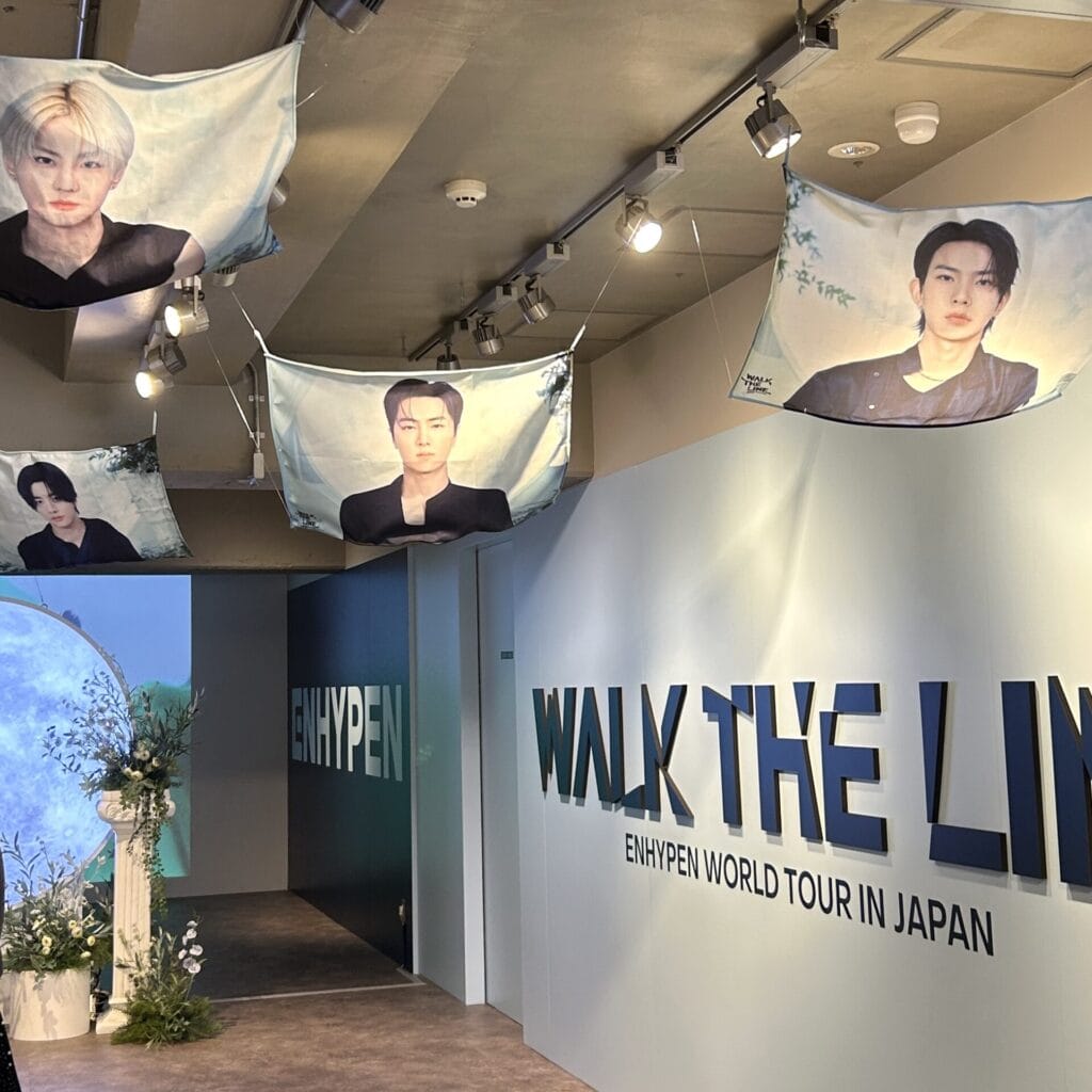 ENHYPEN WORLD TOUR ‘WALK THE LINE’ IN JAPAN -SUMMER EDITION- POP UP STORE
フラッグ