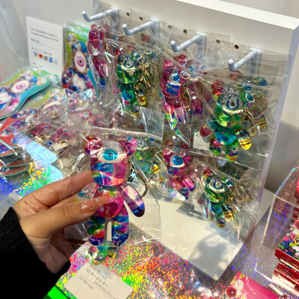 蜷川実花展で買えるキーホルダー