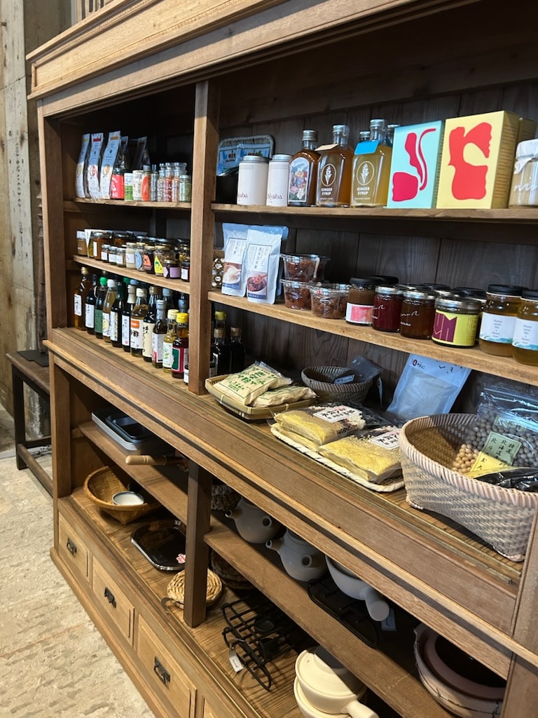 CASICA KABUTOCHO(カシカ 兜町) 食品コーナー