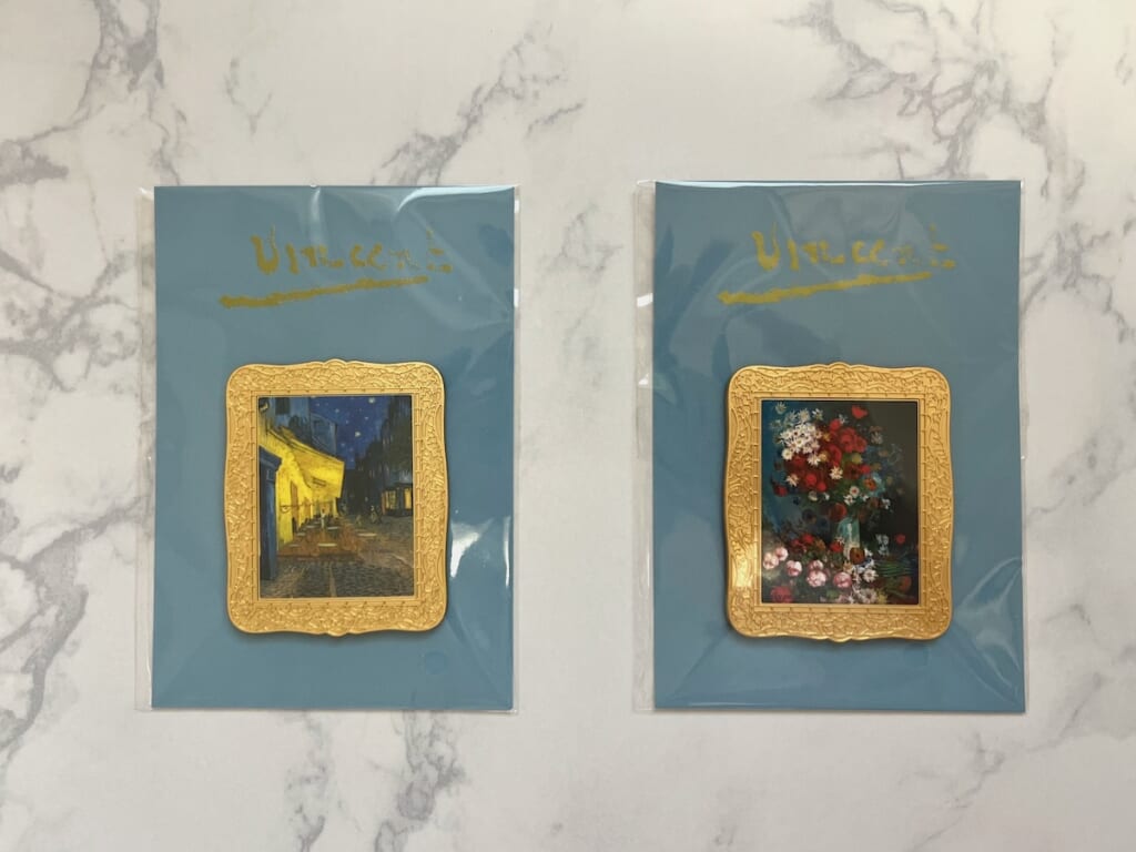大ゴッホ展のグッズ　マグネット