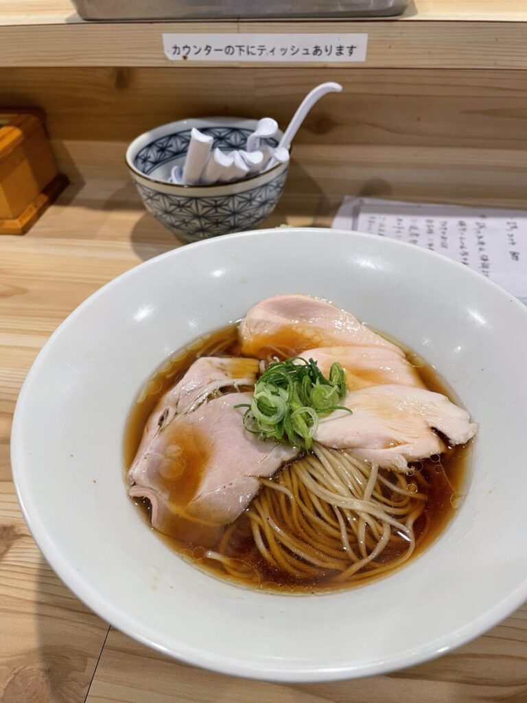 麺処 鶏谷 鶏そば 西院 京都