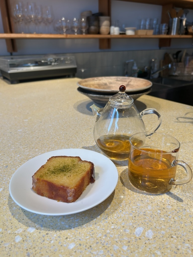 TYNK ヒュウガトウキ香る米粉のレモンケーキ