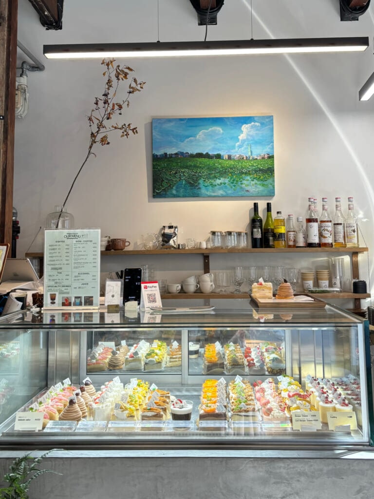 Rindo Coffeeのショーケース