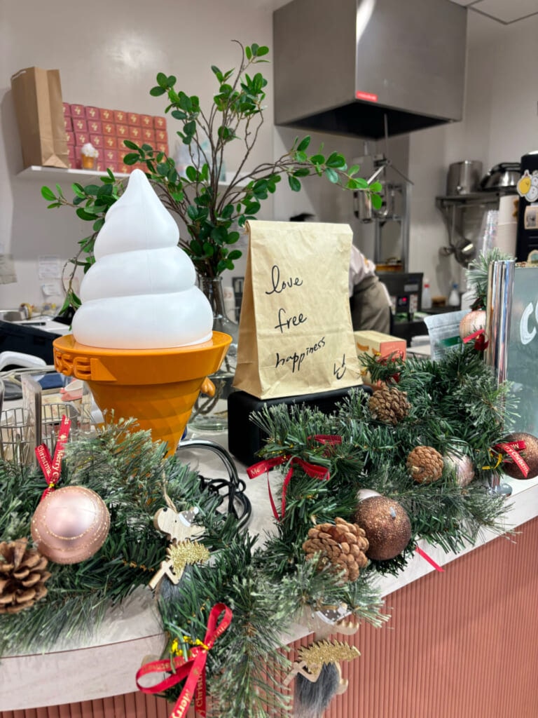 coucou churrosのクリスマスオーナメント