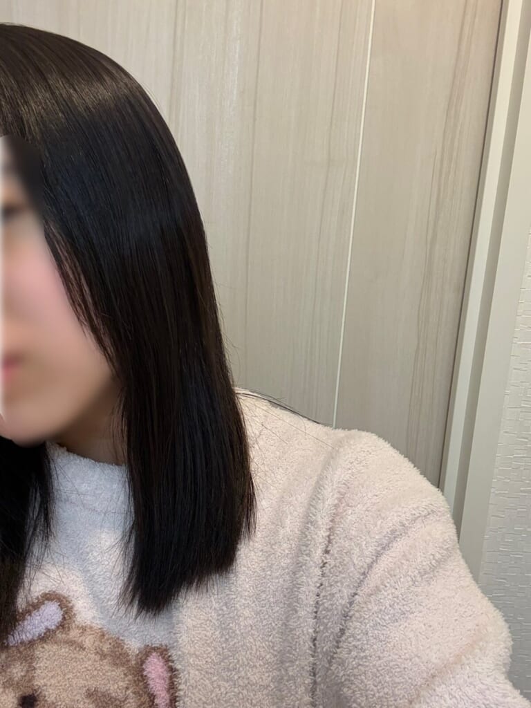 「ドライヤー後」「ヘアケア」