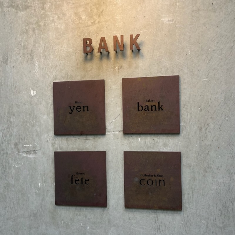 BANK