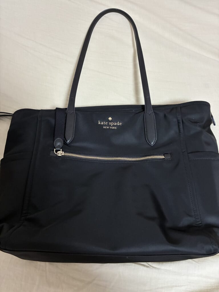 「通学バッグ」「現役女子大生」「ケイト・スペード ニューヨーク」