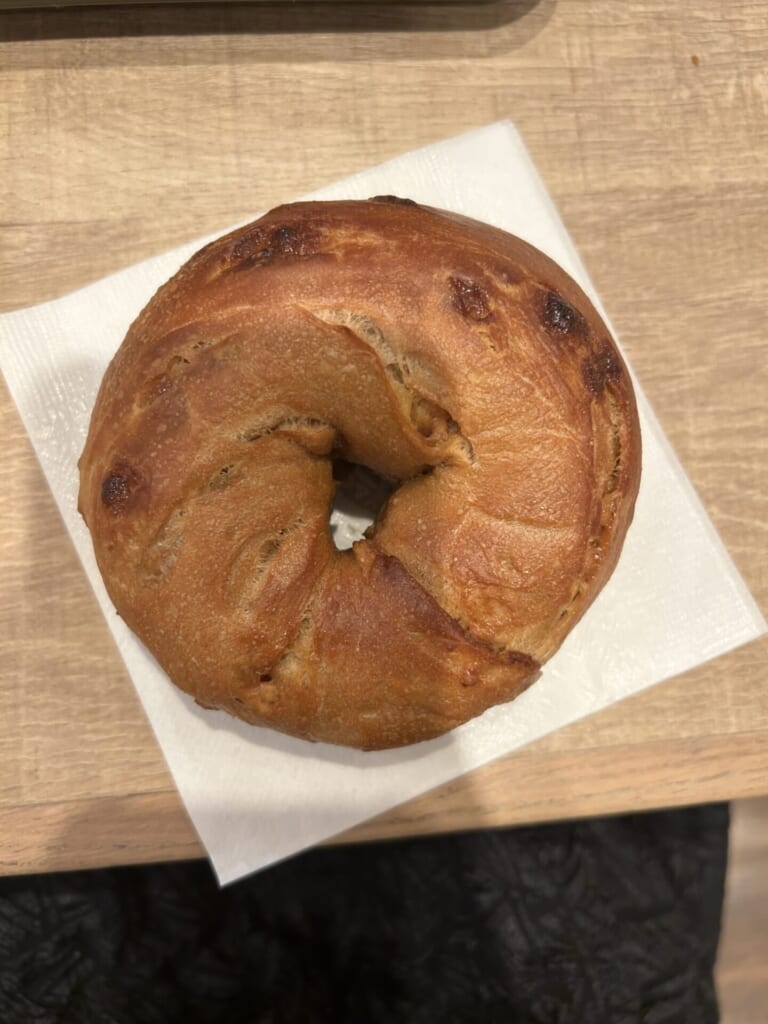 ベーグルの画像