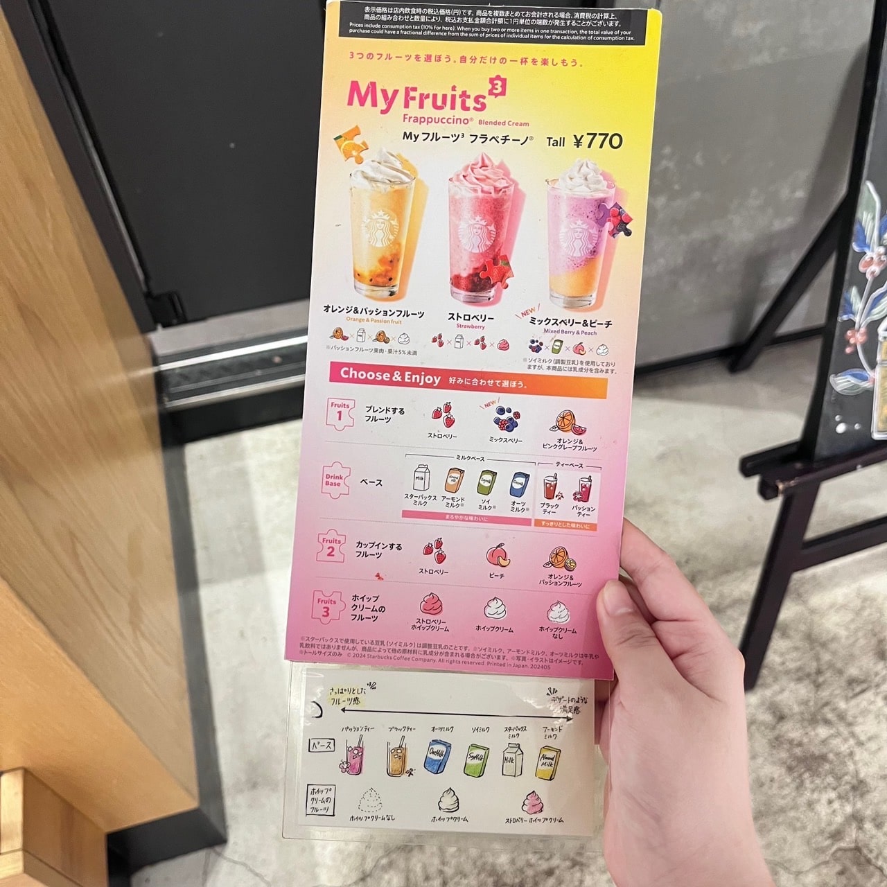 【スタバ】自分だけの1杯が作れちゃう！「My フルーツ³ フラペチーノ」って知ってる？ | No.161 rin | 大学生エディターズ ...