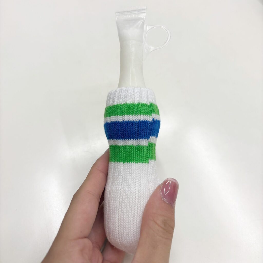 パピコのセーター 着用画像