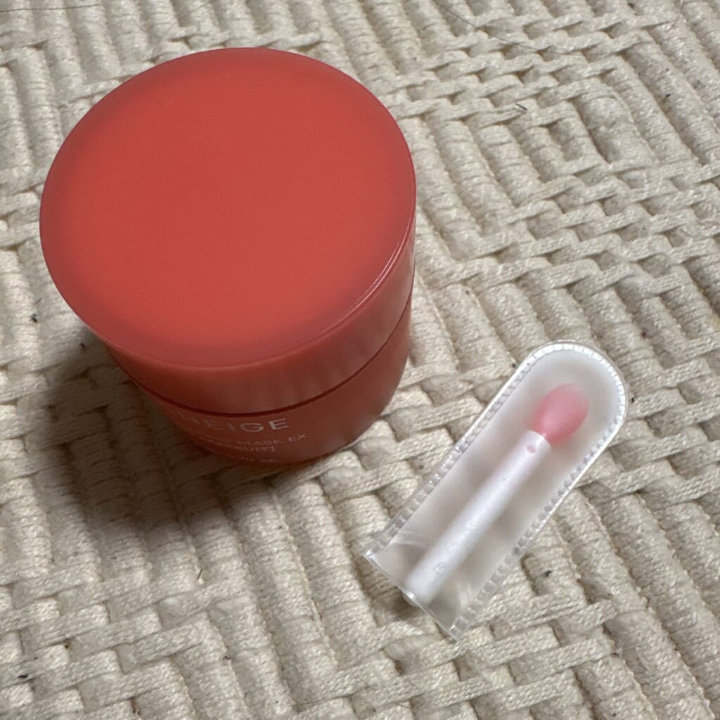 ラネージュ　リップマスク　グレープフルーツ　スティック
