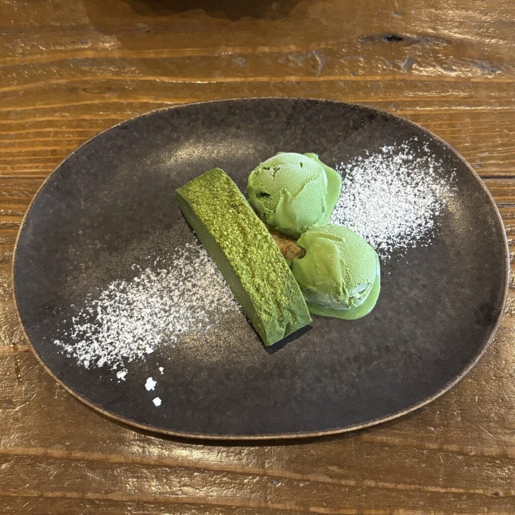 宇治抹茶くちどけ生テリーヌ