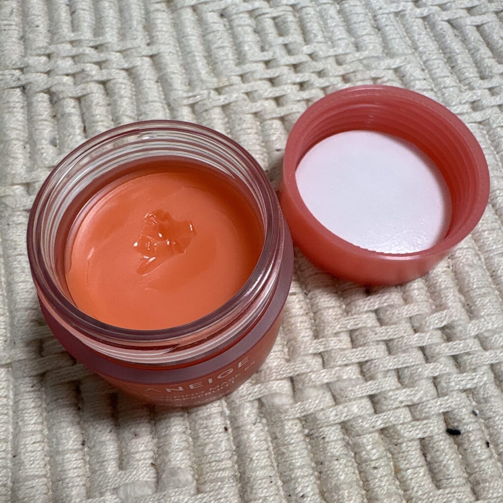 ラネージュ　リップマスク　グレープフルーツ　中身