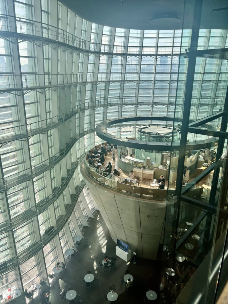 【サロン・ド・テ ロンド】外観