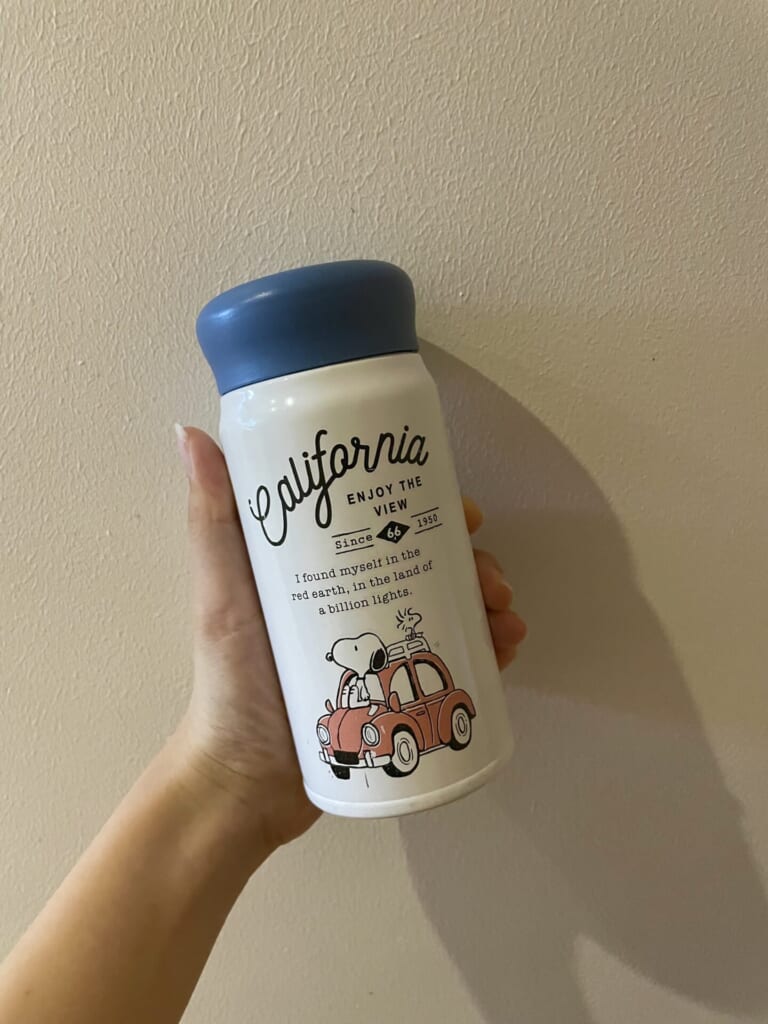 スヌーピーの水筒
