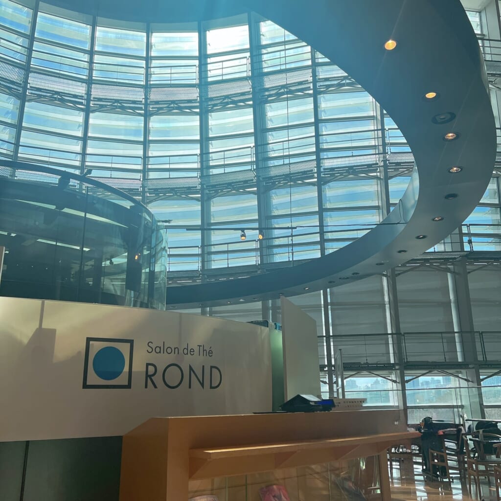 【サロン・ド・テ ロンド】外観2
