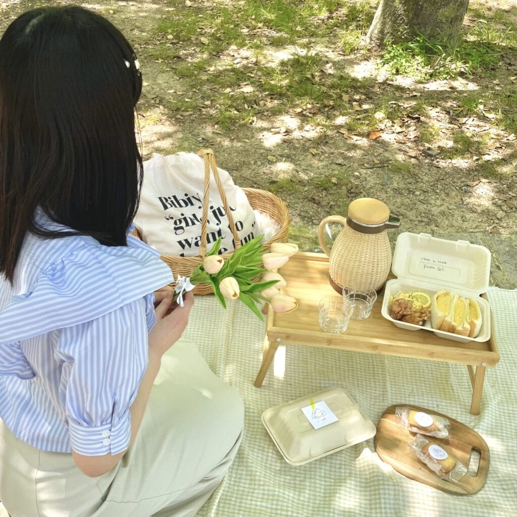 おしゃピク　京都　non-no大学生エディターズ　OGエディターズ