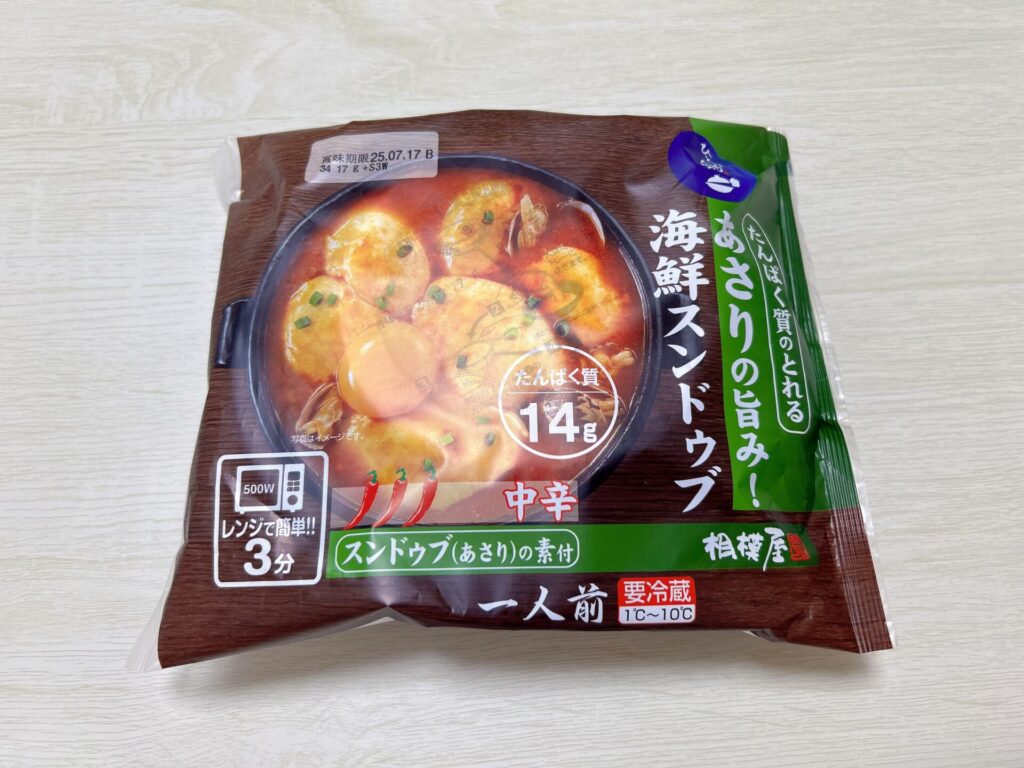 あさりの旨み！海鮮スンドゥブ