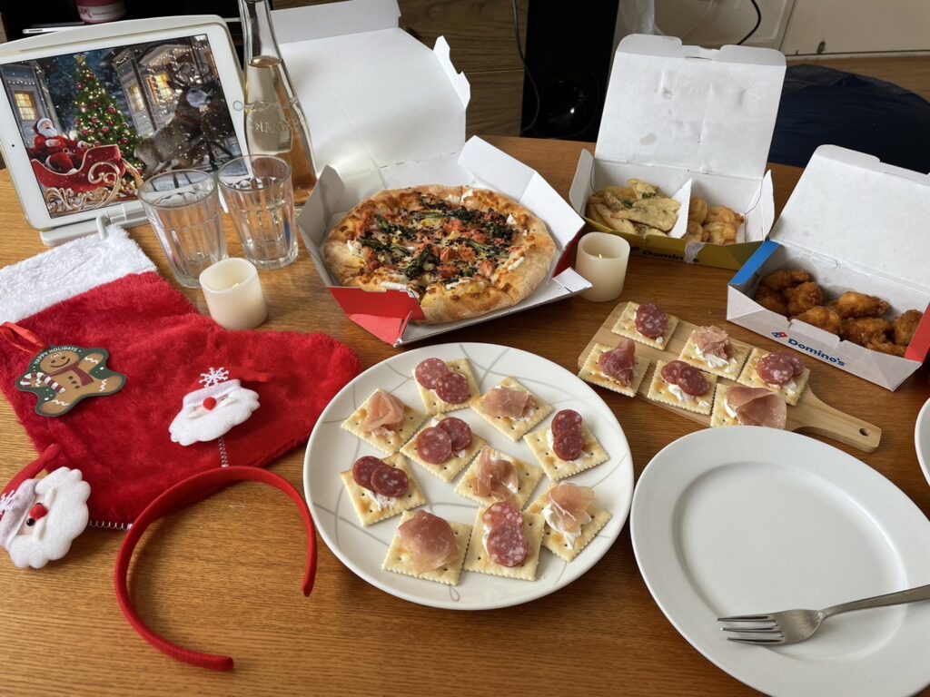 お家クリスマスパーティー
