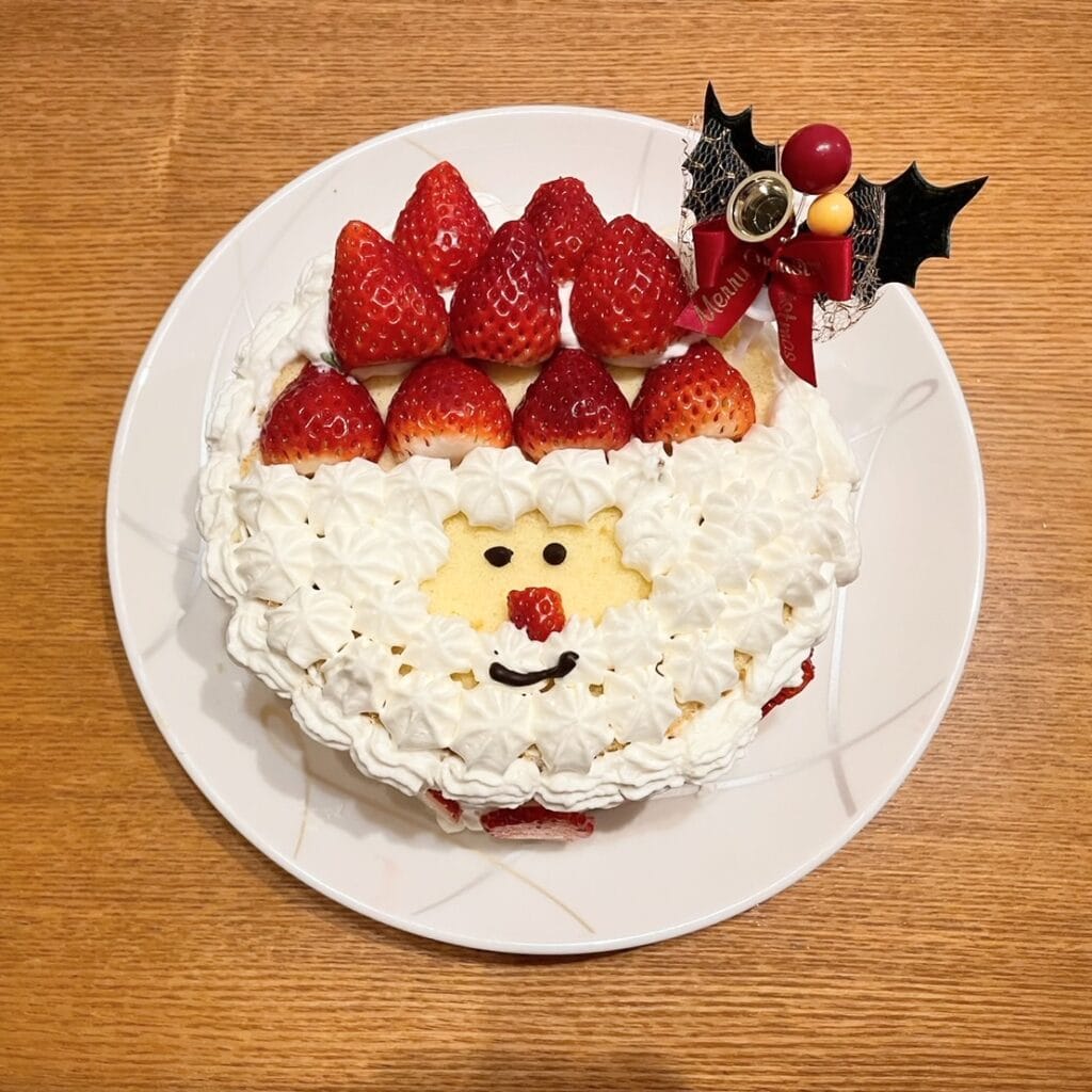 流行りのクリスマスケーキ