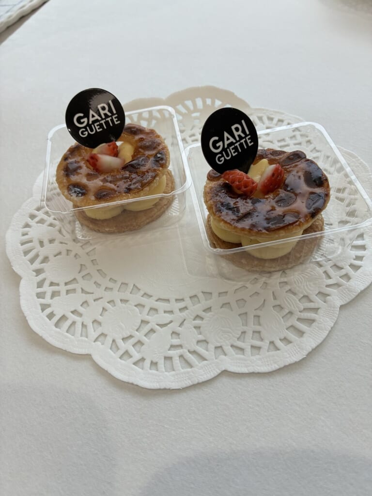 「GARIGUETTE」「新作スイーツ」