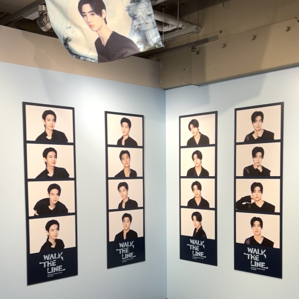 ENHYPEN WORLD TOUR ‘WALK THE LINE’ IN JAPAN -SUMMER EDITION- POP UP STORE
メンバーの韓国プリクラ風写真