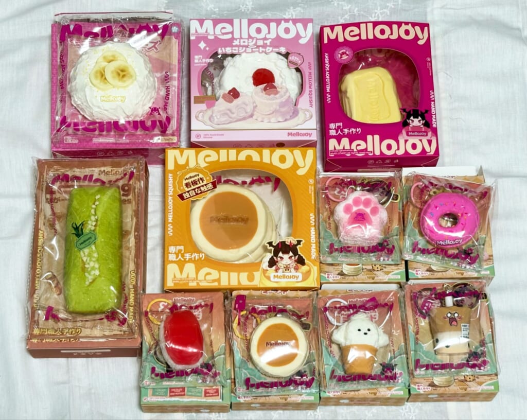 今までのMellojoy購入品