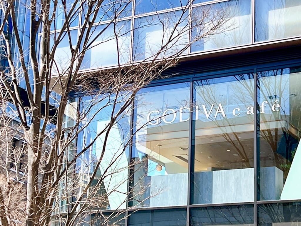GODIVA café：外観