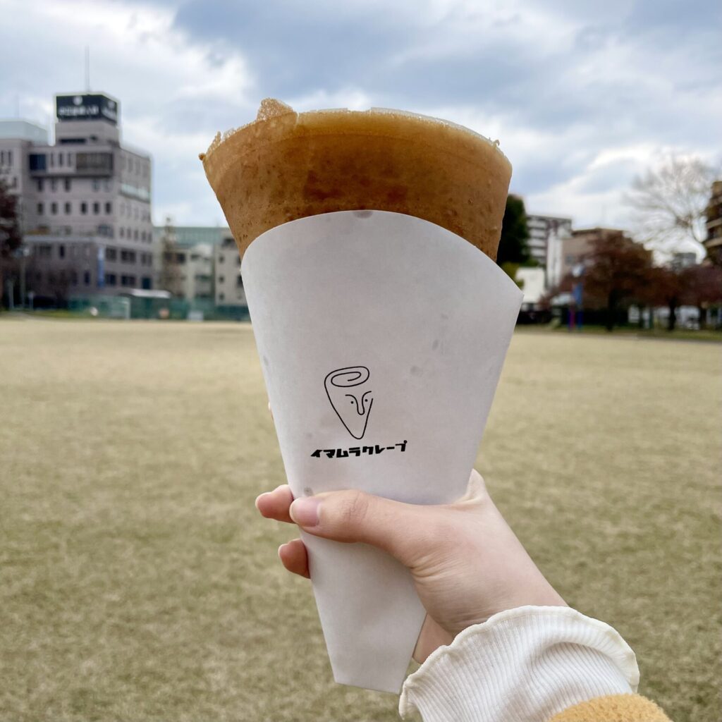 イマムラクレープ　ギーシュガー　鹿児島市