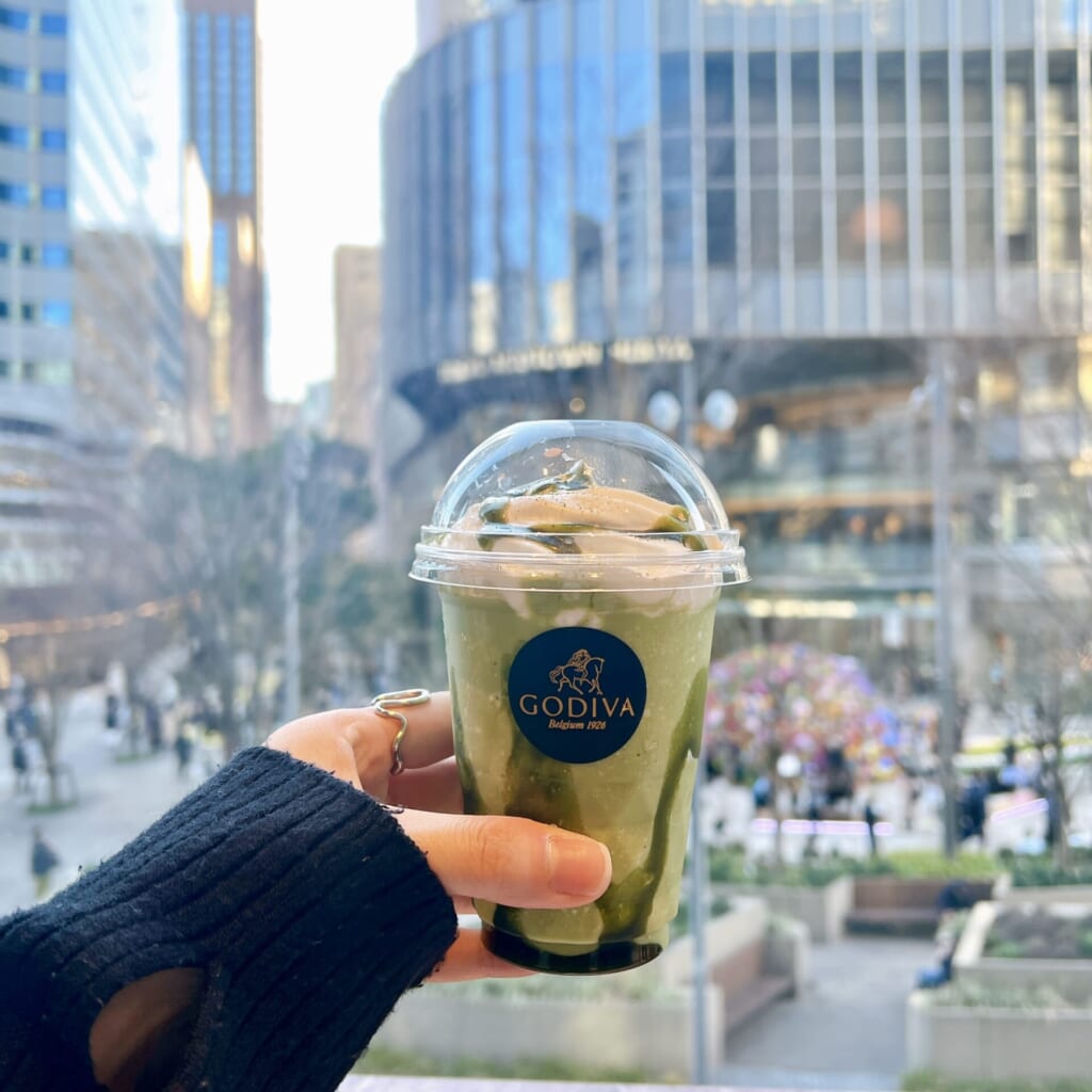 石臼挽き宇治抹茶ショコリキサー