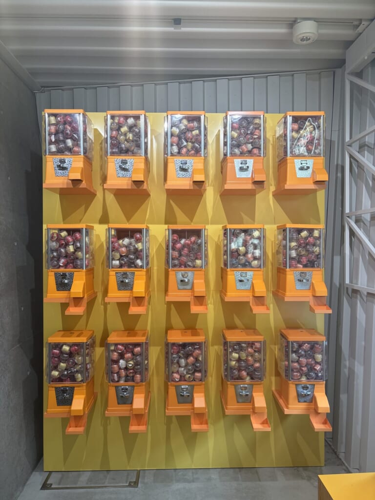 ラッキーカプセル