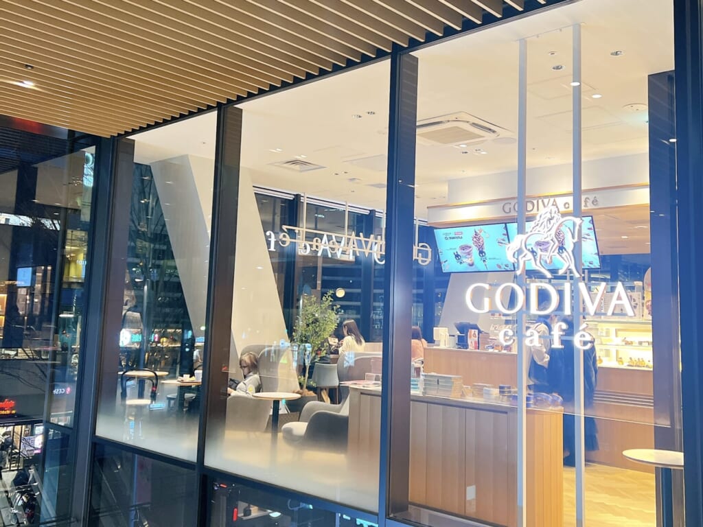 GODIVA café：外観2