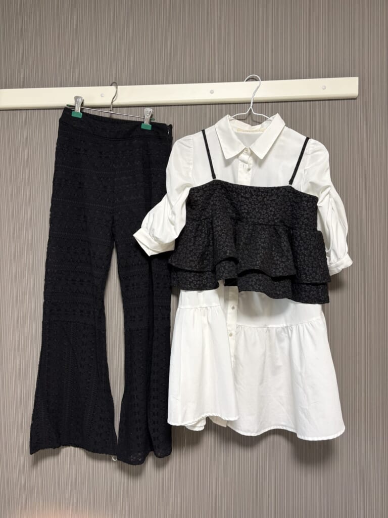 Ray Cassin　レイカズン　ミニワンピ　GRL　ビスチェ　NOMAE　ノーマエ　パンツ